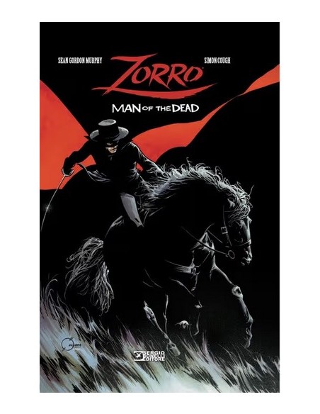 ZORRO - MAN OF THE DEAD - VARIANT 2 JOE QUESADA