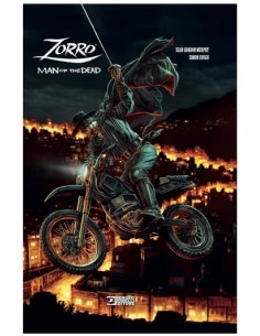 ZORRO - MAN OF THE DEAD - VARIANT 3 LEE BERMEJO