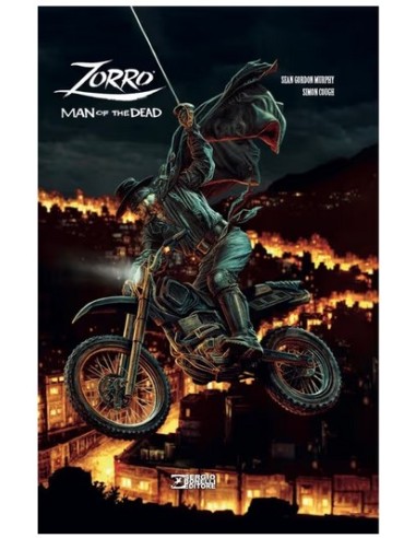 ZORRO - MAN OF THE DEAD - VARIANT 3 LEE BERMEJO