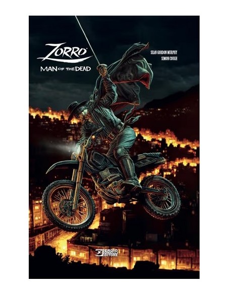 ZORRO - MAN OF THE DEAD - VARIANT 3 LEE BERMEJO