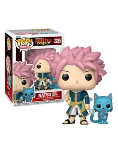 FAIRY TAIL 100 YEARS QUEST - NATSU WITH HAPPY - POP 2285