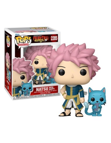 FAIRY TAIL 100 YEARS QUEST - NATSU WITH HAPPY -...
