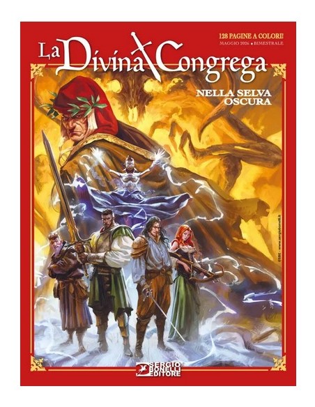 LA DIVINA CONGREGA 1 (di 3) NELLA SELVA OSCURA