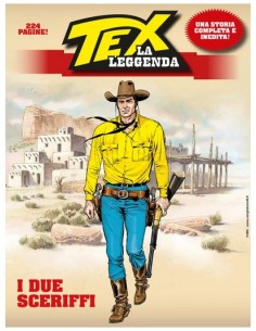 TEX LA LEGGENDA 1 I DUE SCERIFFI