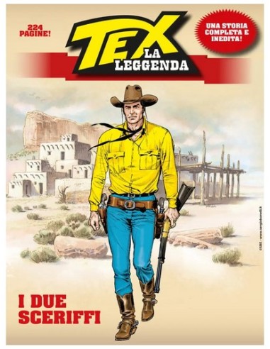 TEX LA LEGGENDA 1 I DUE SCERIFFI