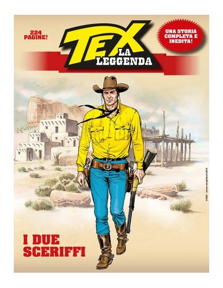 TEX LA LEGGENDA 1 I DUE SCERIFFI