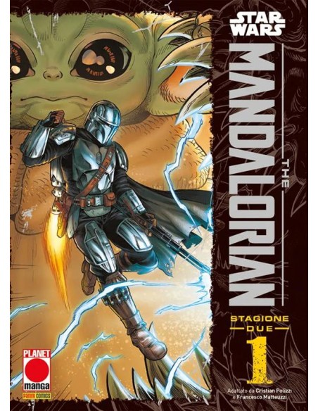 STAR WARS THE MANDALORIAN STAGIONE DUE 1 - AKUMA 55