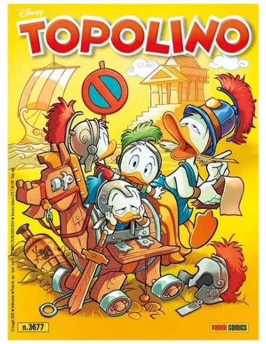 TOPOLINO 3677
