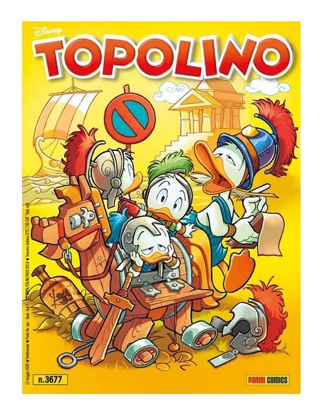 TOPOLINO 3677