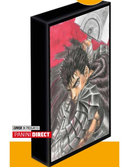 BERSERK 30TH ANNIVERSARY COFANETTO - (include 2 VARIANT COMPONIBILI DI GABRIELE DELL`OTTO E 10 LITOGRAFIE)