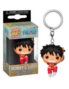 ONE PIECE - LUFFY (EGGHEAD) - POCKET POP KEYCHAIN