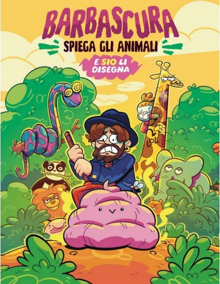 BARBASCURA SPIEGA GLI ANIMALI (E SIO LI DISEGNA) - VARIANT CHE PUZZA