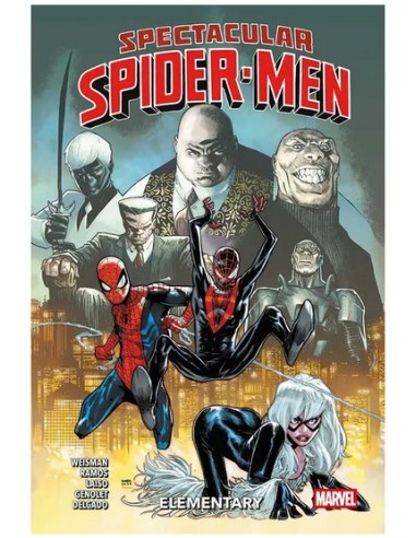 SPECTACULAR SPIDER-MEN VOL. 2 ELEMENTARY -...
