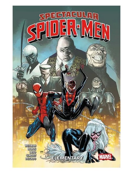 SPECTACULAR SPIDER-MEN VOL. 2 ELEMENTARY - MARVEL COLLECTION