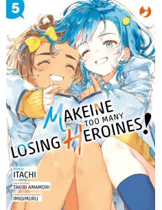 MAKEINE - TOO MANY LOSING HEROINES 5
