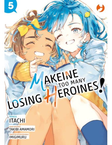 MAKEINE - TOO MANY LOSING HEROINES 5