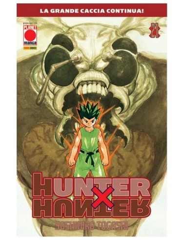 HUNTER X HUNTER TERZA RISTAMPA 21
