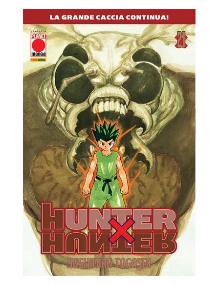 HUNTER X HUNTER TERZA RISTAMPA 21