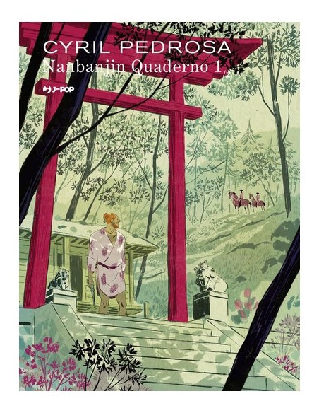 NANBANJIN - QUADERNO 1 CYRIL PEDROSA