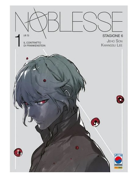 NOBLESSE STAGIONE 6 VOL. 1 (di 3) - NOBLESSE 17
