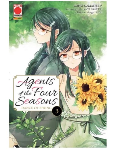 AGENTS OF THE FOUR SEASONS - DANCE OF SPRING 3