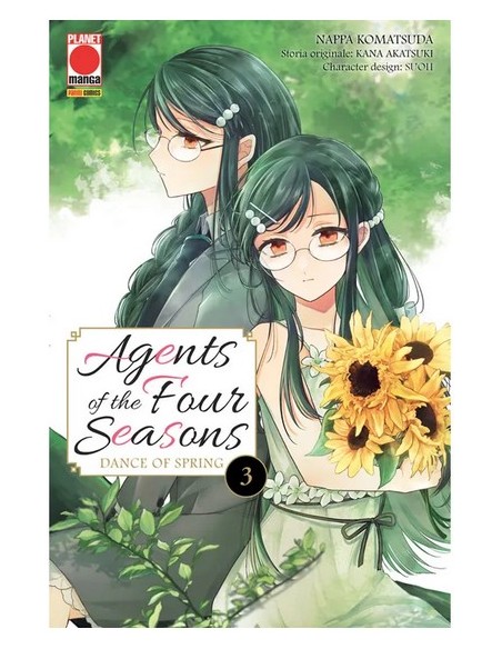 AGENTS OF THE FOUR SEASONS - DANCE OF SPRING 3