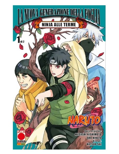 NARUTO - LA NUOVA GENERAZIONE DELLA FOGLIA: NINJA ALLE TERME 1 (di 2) - PLANET ACTION 94