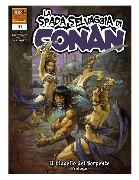 LA SPADA SELVAGGIA DI CONAN 10