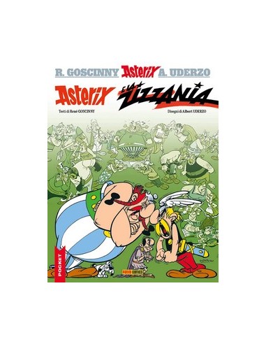 ASTERIX POCKET 3 ASTERIX E LA ZIZZANIA/ASTERIX...