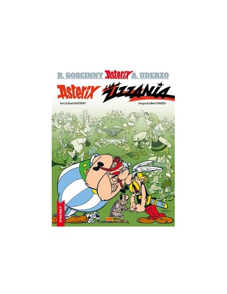ASTERIX POCKET 3 ASTERIX E LA ZIZZANIA/ASTERIX E I BRITANNI