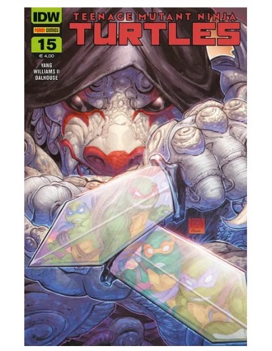 TEENAGE MUTANT NINJA TURTLES (2024) 15