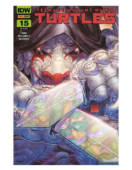 TEENAGE MUTANT NINJA TURTLES (2024) 15
