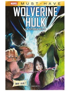MARVEL MUST-HAVE WOLVERINE/HULK: LA STORIA DI PO