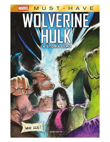 MARVEL MUST-HAVE WOLVERINE/HULK: LA STORIA DI PO