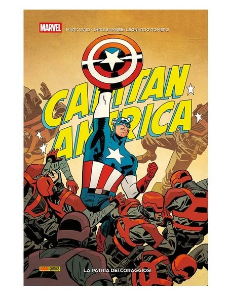 CAPITAN AMERICA: LA PATRIA DEI CORAGGIOSI - MARVEL POCKET