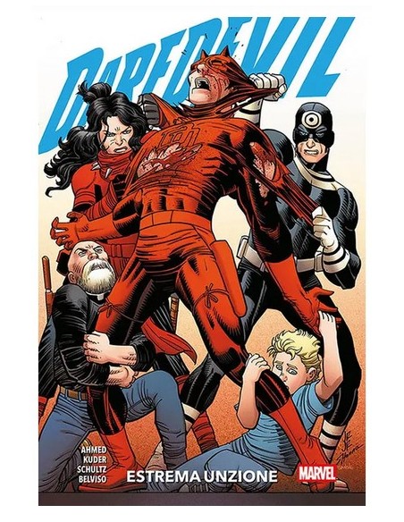 DAREDEVIL (2023) VOL. 4 ESTREMA UNZIONE - MARVEL COLLECTION