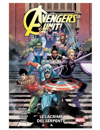 AVENGERS UNITI: LE LACRIME DEL SERPENTE -...