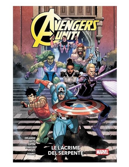 AVENGERS UNITI: LE LACRIME DEL SERPENTE - MARVEL COLLECTION
