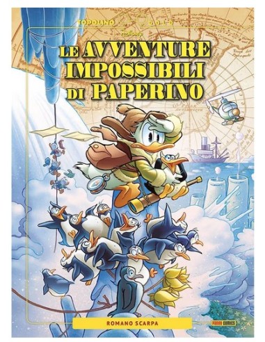 LE AVVENTURE IMPOSSIBILI DI PAPERINO - TOPOLINO...