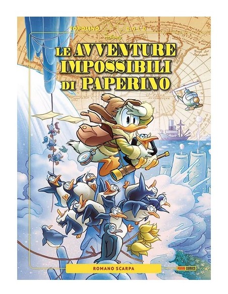 LE AVVENTURE IMPOSSIBILI DI PAPERINO - TOPOLINO GOLD 22