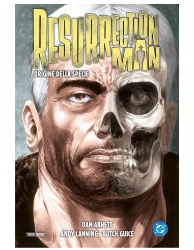 RESURRECTION MAN: ORIGINE DELLA SPECIE - DC DELUXE