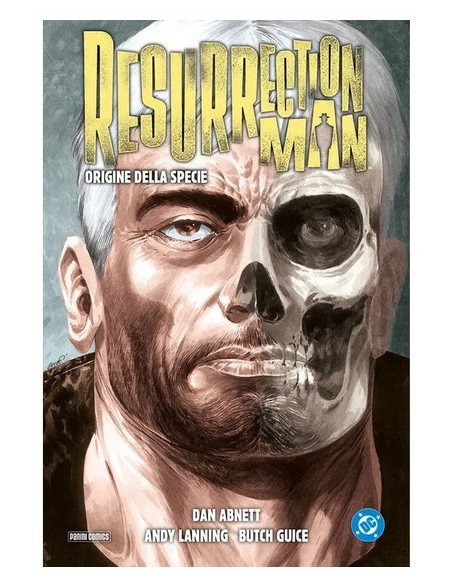 RESURRECTION MAN: ORIGINE DELLA SPECIE - DC DELUXE