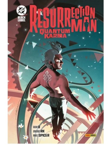 RESURRECTION MAN: QUANTUM KARMA - DC BLACK...