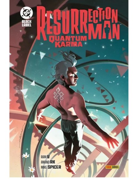 RESURRECTION MAN: QUANTUM KARMA - DC BLACK LABEL COMPLETE COLLECTION
