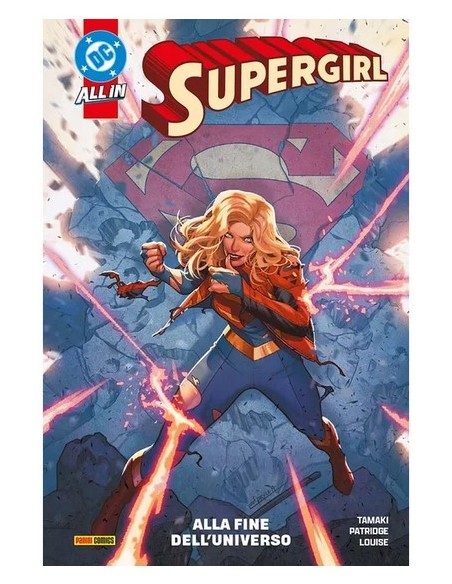 SUPERGIRL: ALLA FINE DELL`UNIVERSO - DC COLLECTION