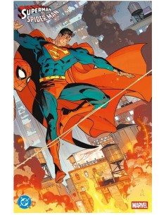 SUPERMAN/SPIDER-MAN 1 VARIANT DI JORGE JIMENEZ - DC...