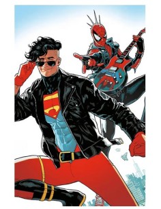 SUPERMAN/SPIDER-MAN 1 VARIANT DI JEFF SPOKES - DC BESTSELLER
