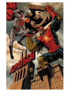SUPERMAN/SPIDER-MAN 1 VARIANT DI DAVE JOHNSON - DC...