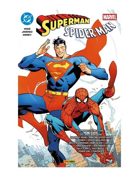 SUPERMAN/SPIDER-MAN 1 - DC BESTSELLER