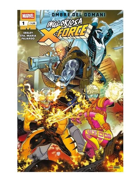 X-FORCE 67 - INGLORIOSA X-FORCE 1